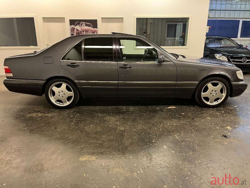 1996' Mercedes-Benz S-Klasse photo #2
