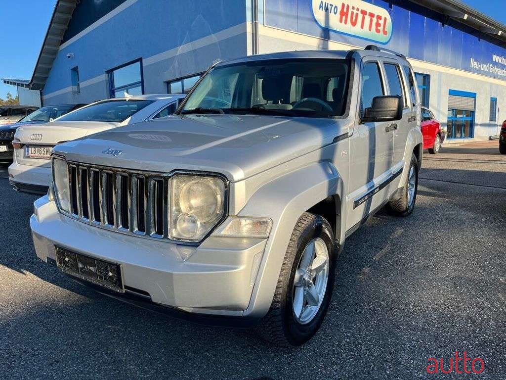2008' Jeep Cherokee photo #1
