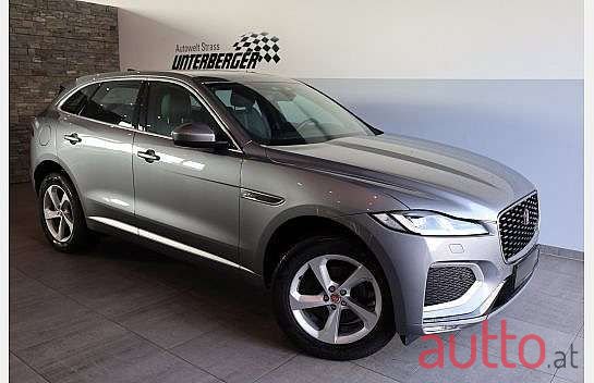 2022' Jaguar F-Pace photo #1