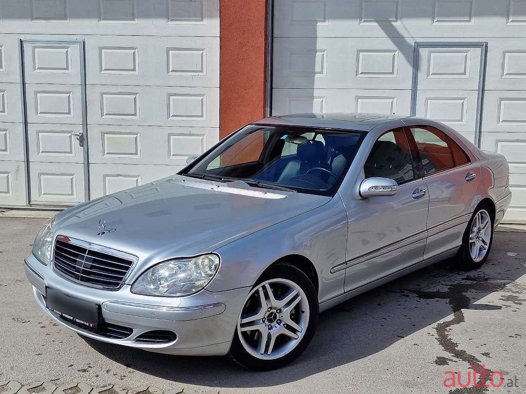 2004' Mercedes-Benz S-Klasse photo #1