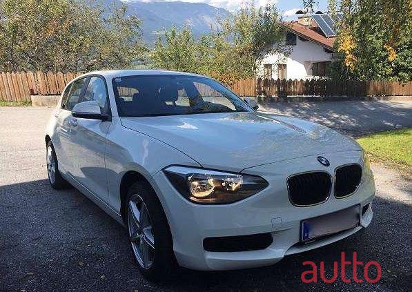2014' BMW 1Er-Reihe photo #1
