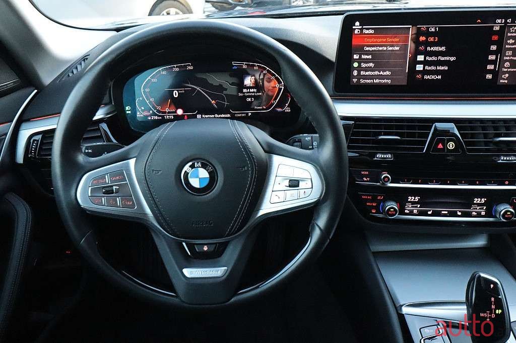 2022' BMW 5Er-Reihe photo #6
