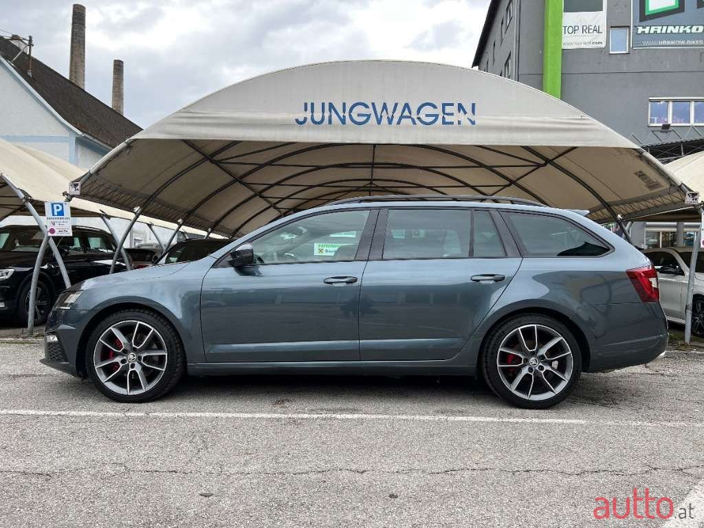 2018' Skoda Octavia photo #4