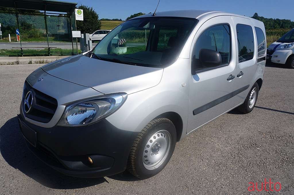 2015' Mercedes-Benz Citan photo #1