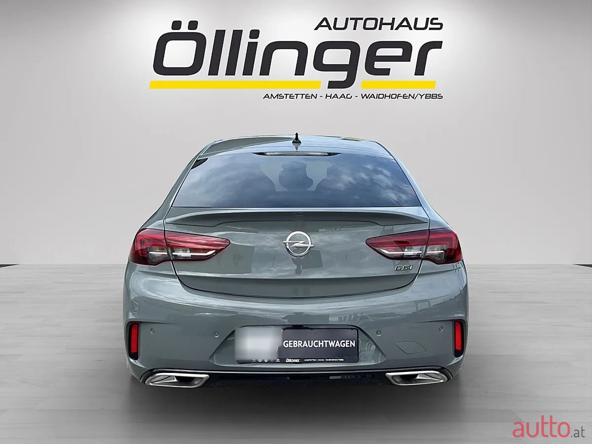 2019' Opel Insignia photo #4