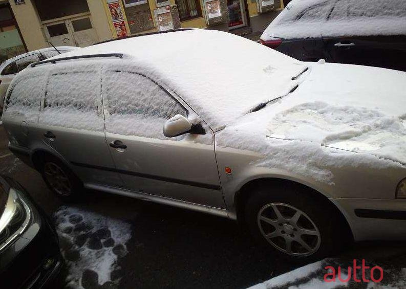 2000' Skoda Octavia photo #1