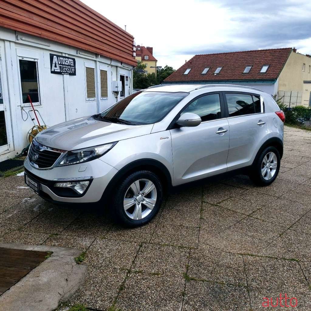 2010' Kia Sportage photo #1