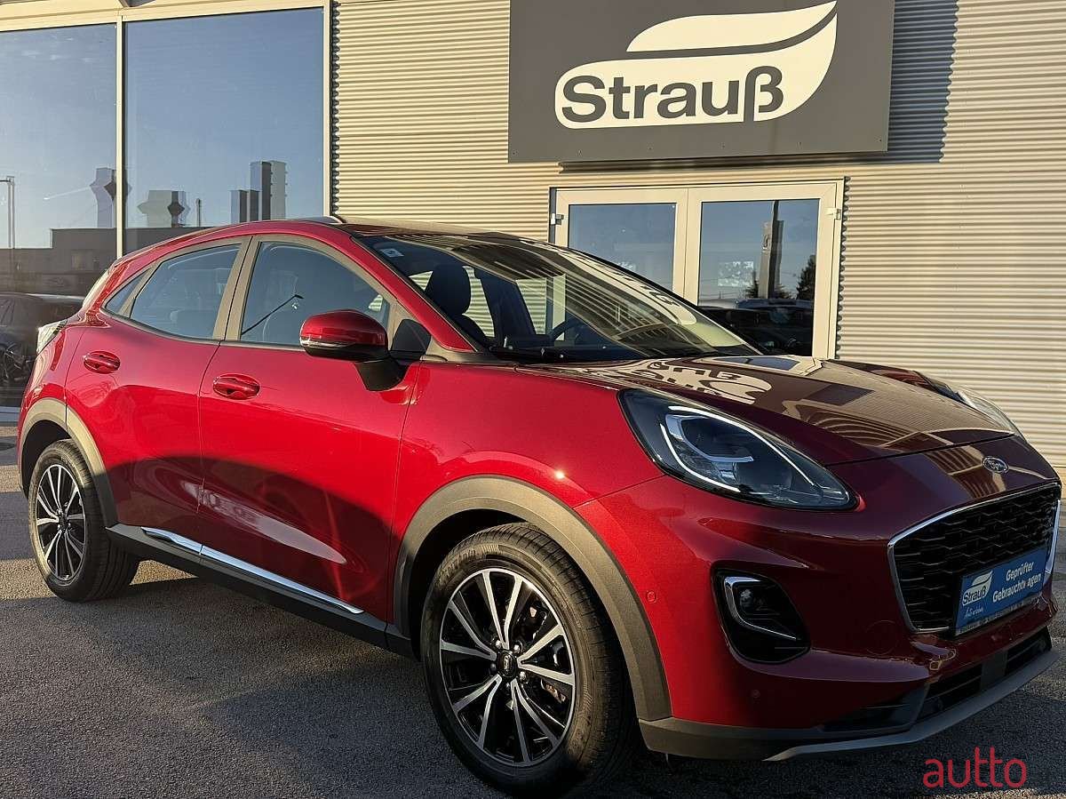 2020' Ford Puma photo #1