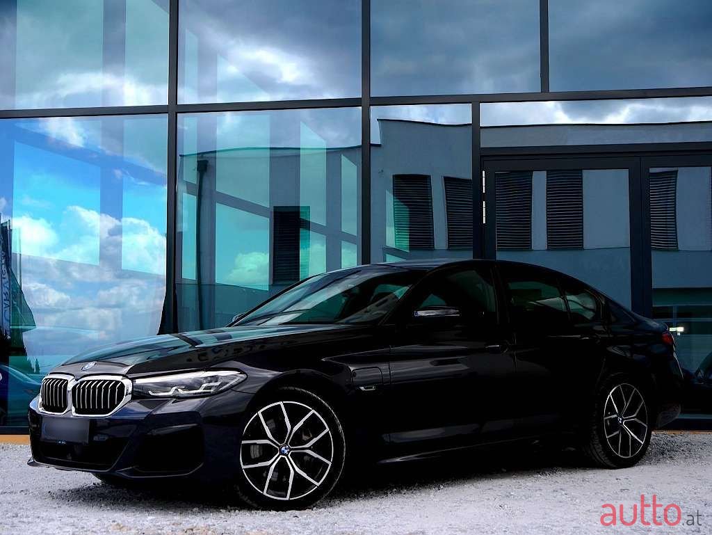 2022' BMW 5Er-Reihe photo #2
