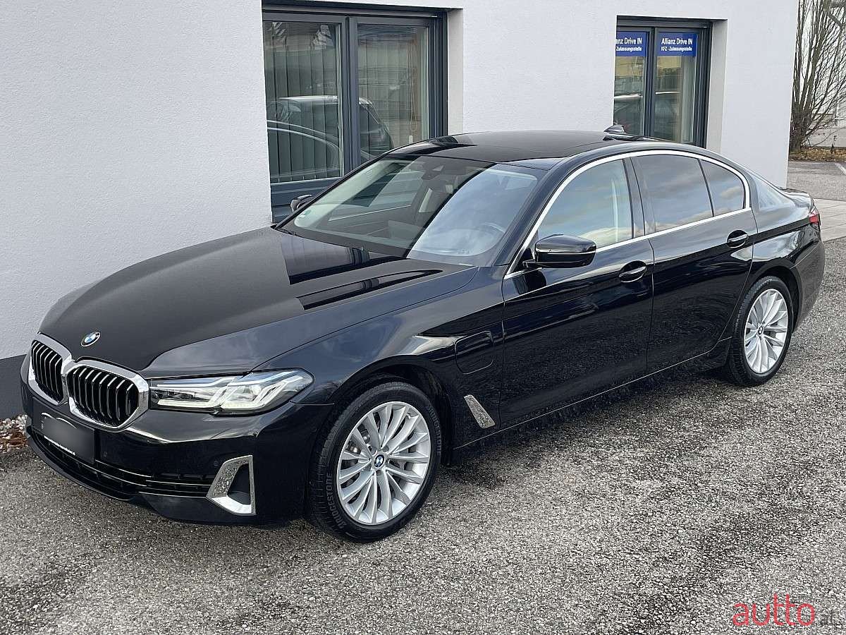 2023' BMW 5Er-Reihe photo #3