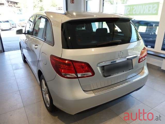 2016' Mercedes-Benz B-Klasse photo #4