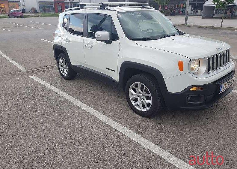 2016' Jeep Renegade photo #1