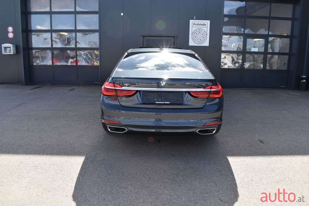 2018' BMW 7Er-Reihe photo #3