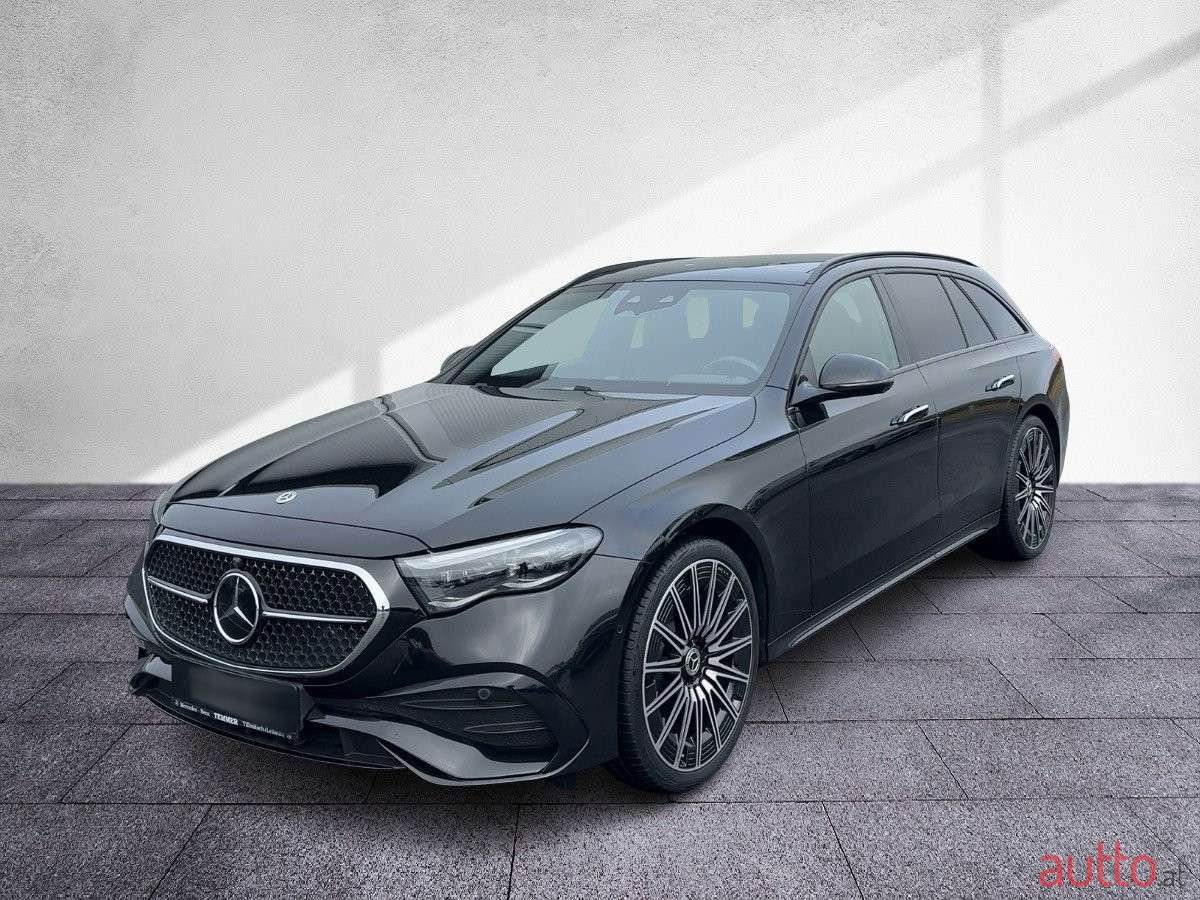 2024' Mercedes-Benz E-Klasse photo #2