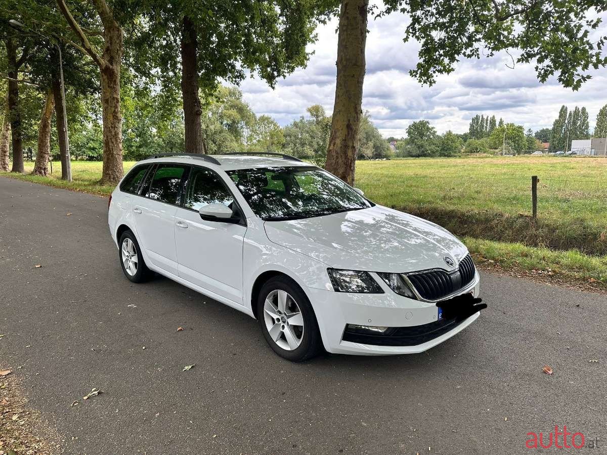 2017' Skoda Octavia photo #2