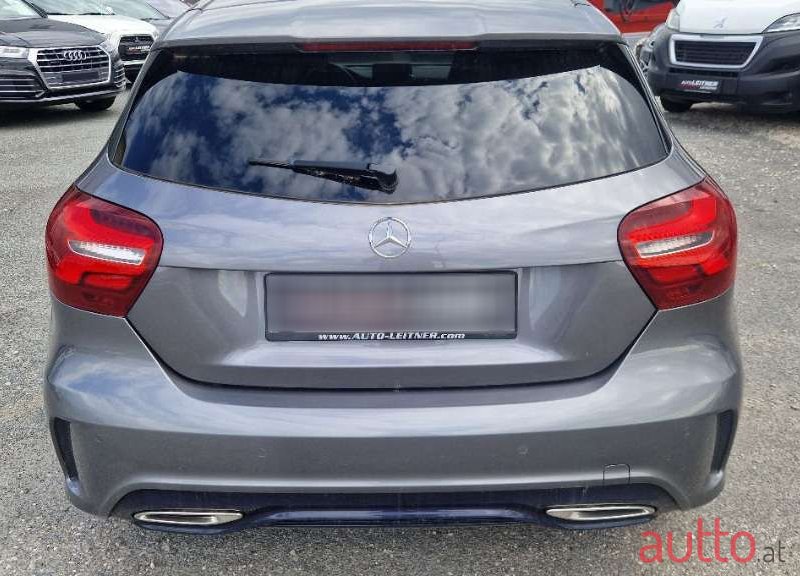 2018' Mercedes-Benz A-Klasse photo #6