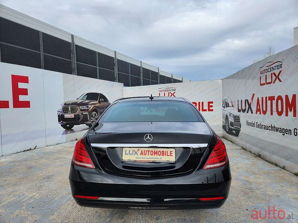 2016' Mercedes-Benz S-Klasse photo #6