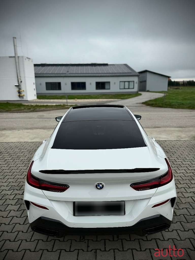 2021' BMW 8Er-Reihe photo #5