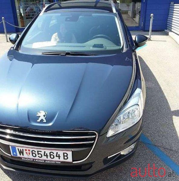 2013' Peugeot 508 photo #2