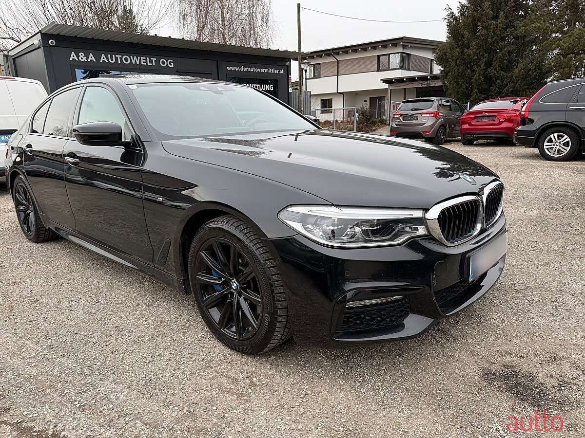 2017' BMW 5Er-Reihe photo #1