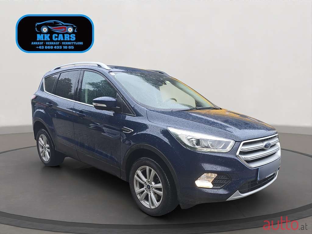 2018' Ford Kuga photo #3