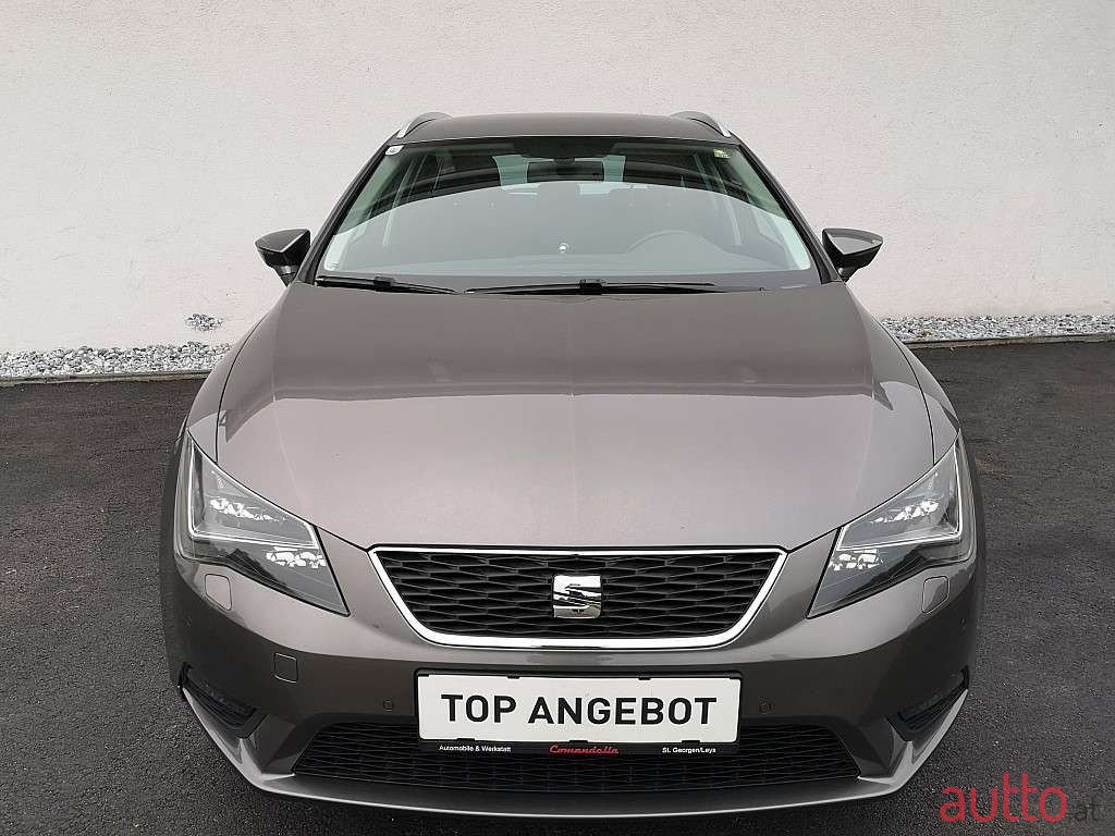 2015' SEAT Leon photo #5