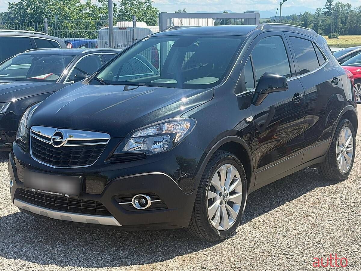 2015' Opel Mokka photo #1