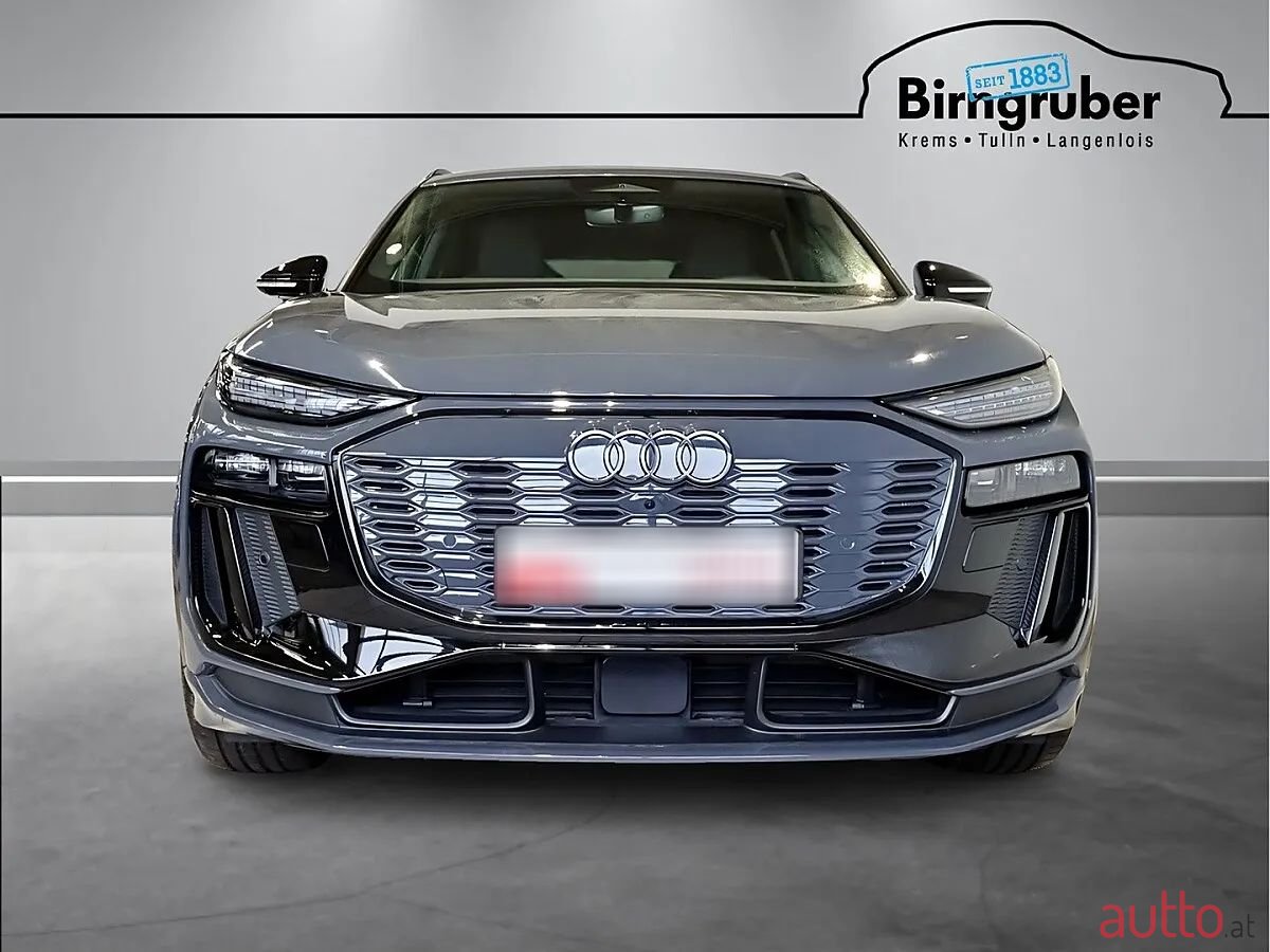 2024' Audi Q6 photo #2