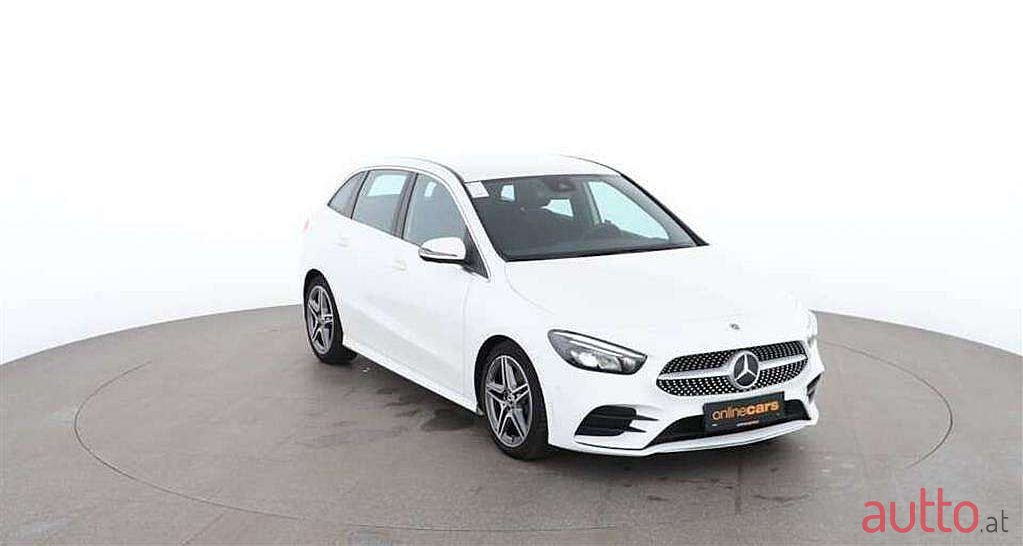 2020' Mercedes-Benz B-Klasse photo #6