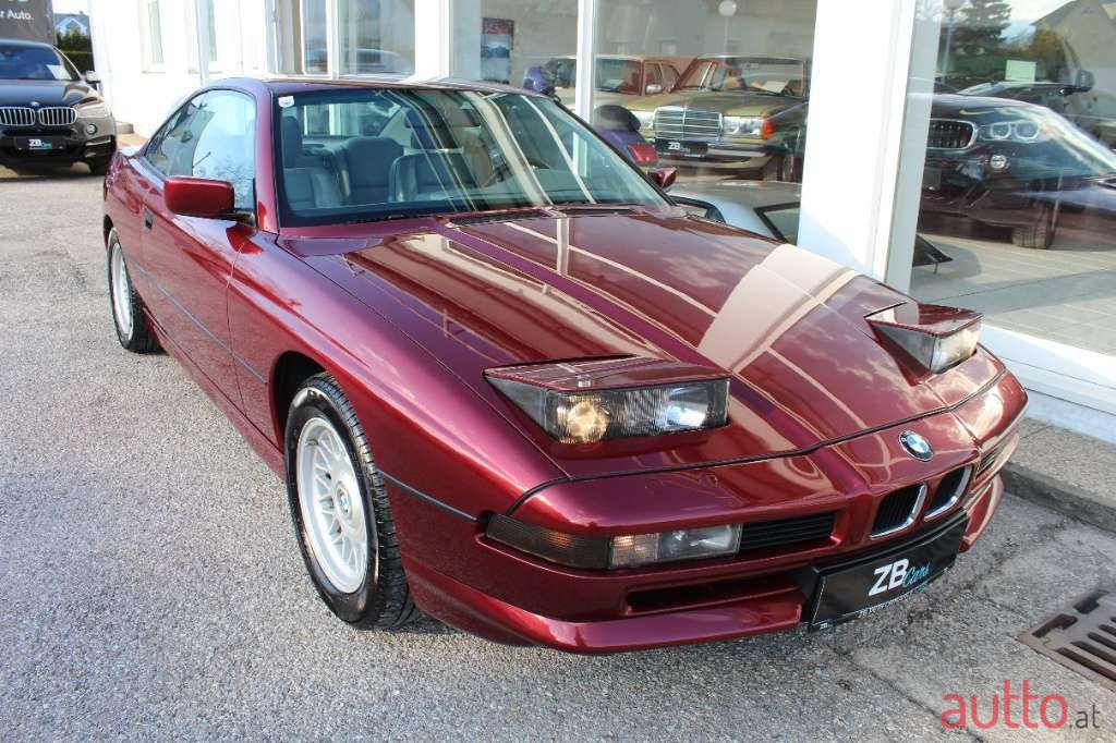 1991' BMW 8Er-Reihe photo #4