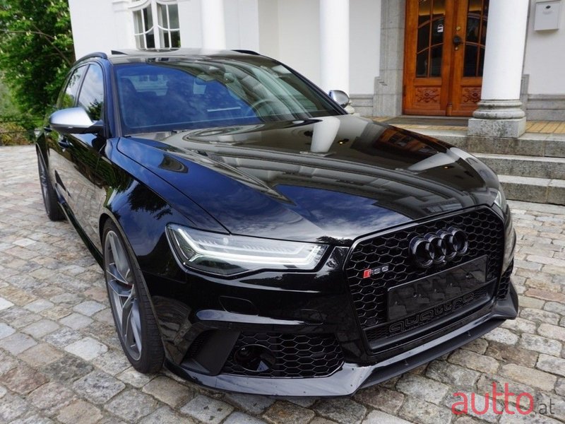 2016' Audi Audi RS6 ready for delivery photo #1