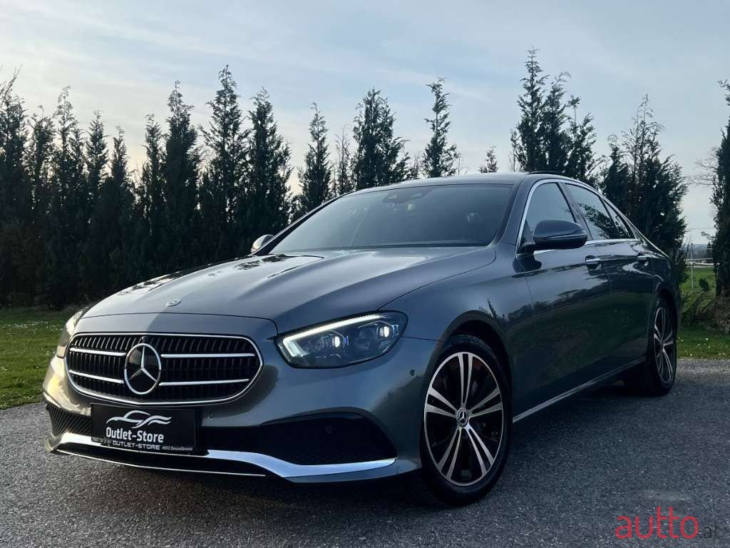 2021' Mercedes-Benz E-Klasse photo #1