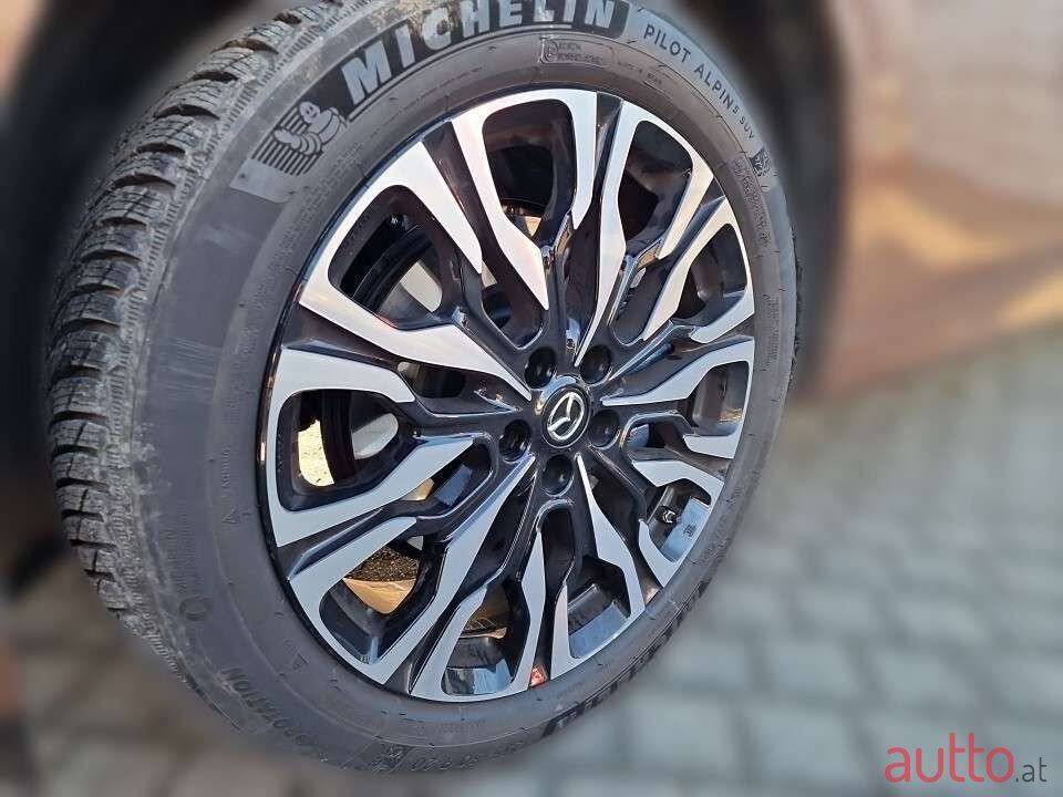 2024' Mazda Cx-80 photo #3