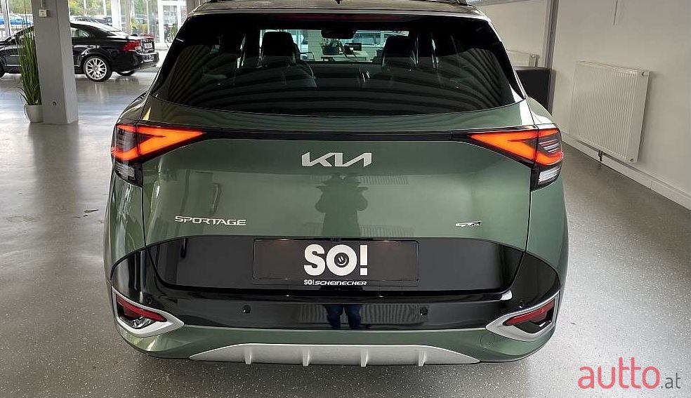 2022' Kia Sportage photo #5