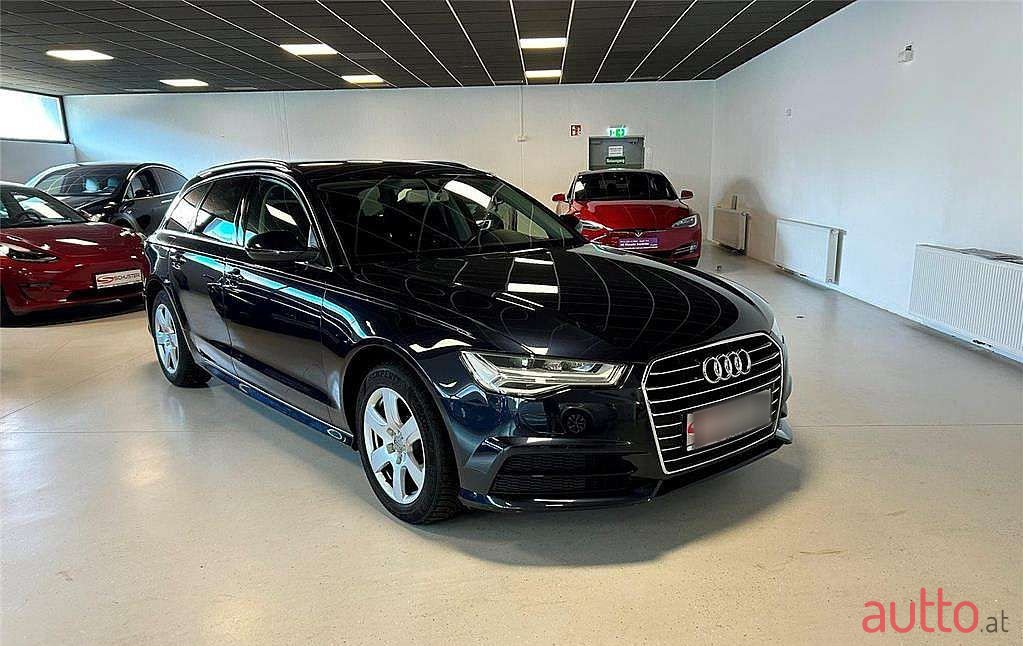 2018' Audi A6 photo #1