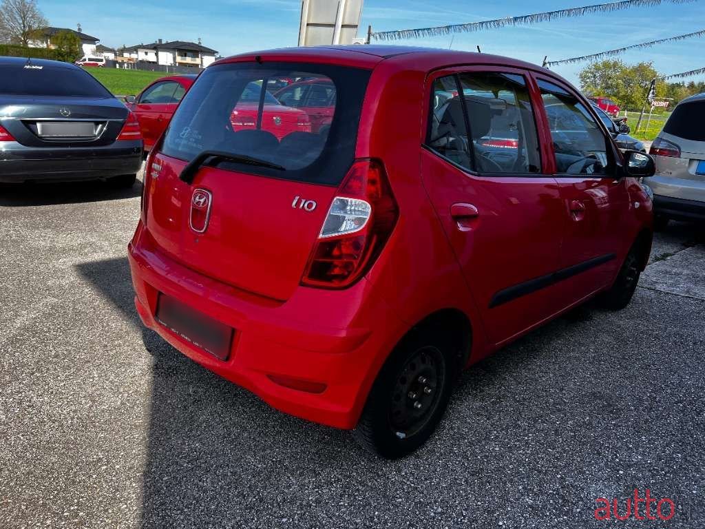 2012' Hyundai i10 photo #6