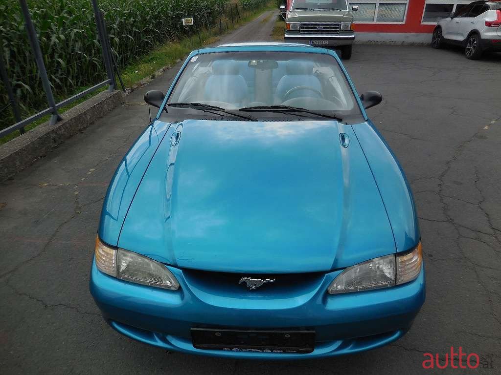 1995' Ford Mustang photo #2
