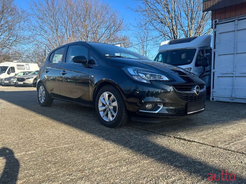 2016' Opel Corsa photo #2