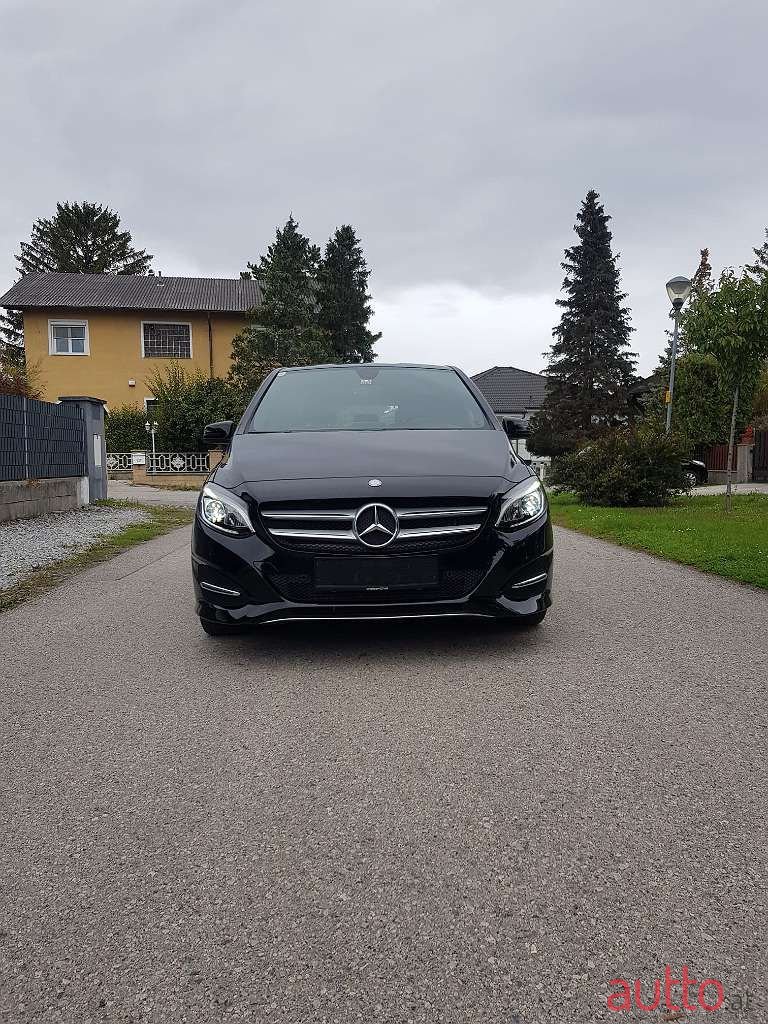 2016' Mercedes-Benz B-Klasse photo #4