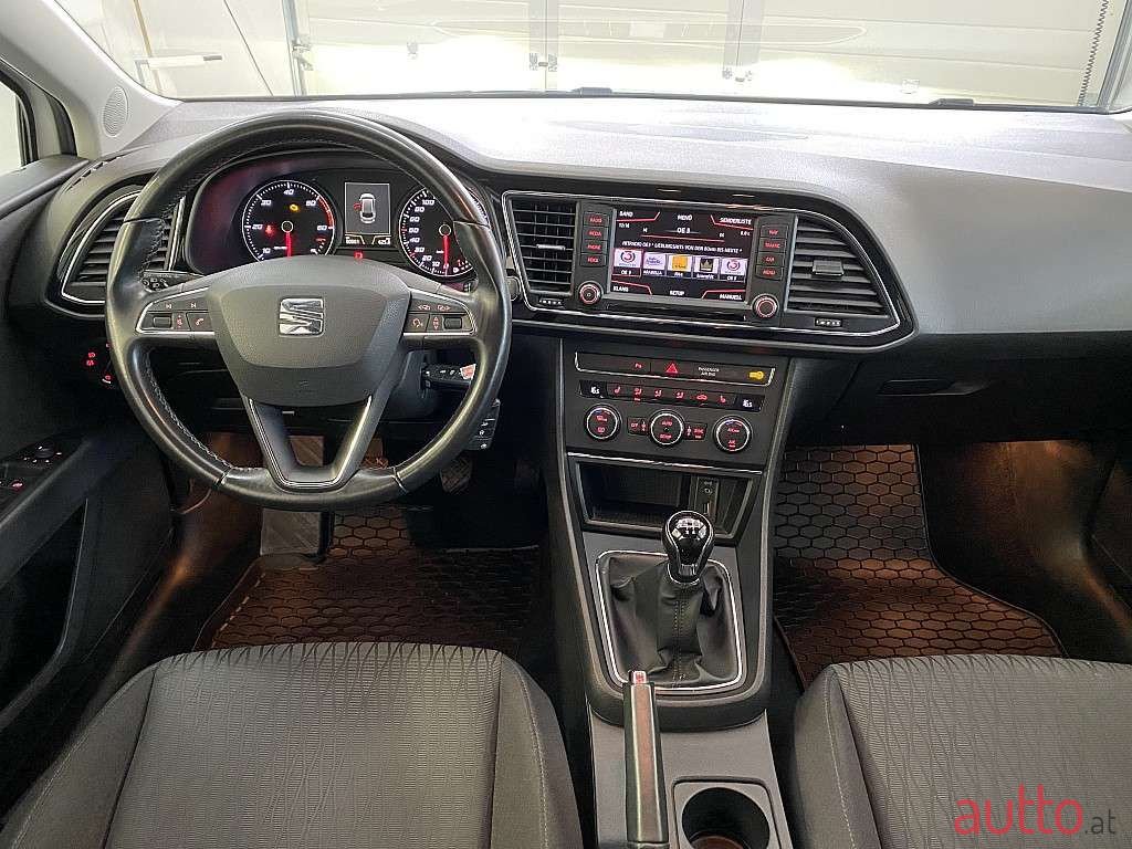 2016' SEAT Leon photo #5