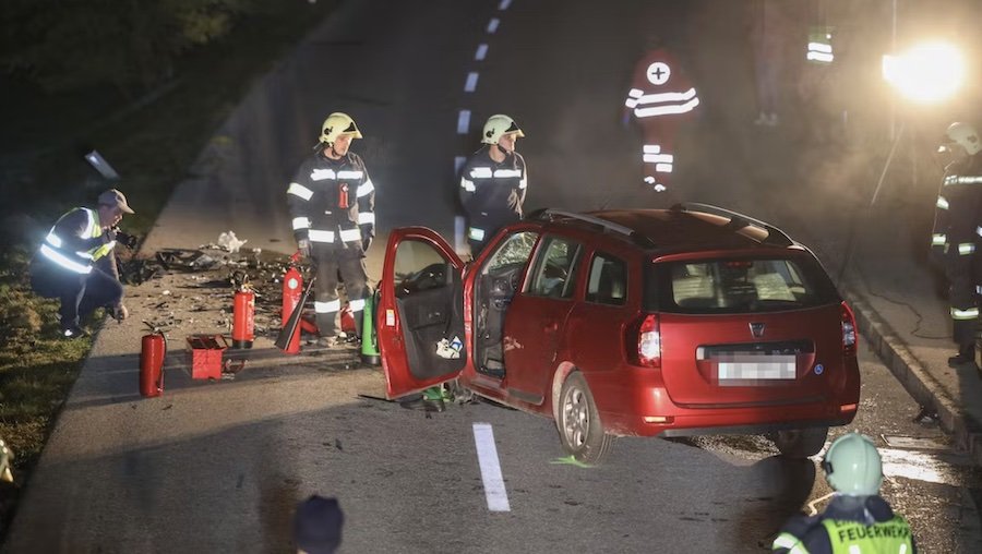 Verkehrsunfall Ottnang am Hausruck, 13.10.2022