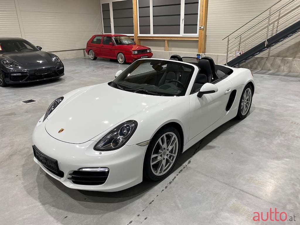 2014' Porsche Boxster photo #6