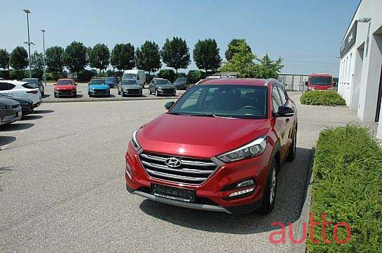 2018' Hyundai Tucson photo #1