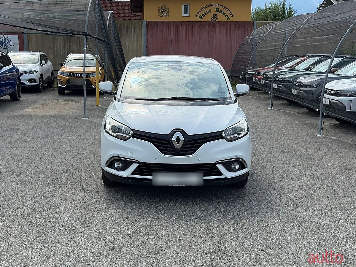 2018' Renault Scenic photo #1