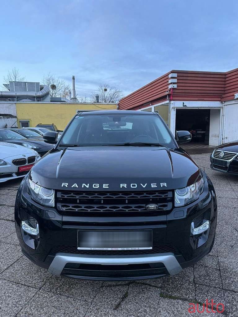 2013' Land Rover Range Rover Evoque photo #4