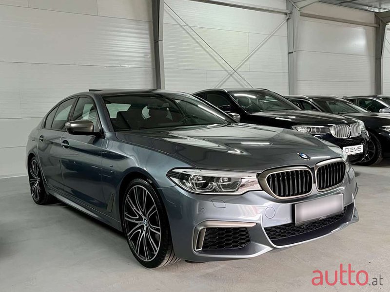 2018' BMW 5Er-Reihe photo #4