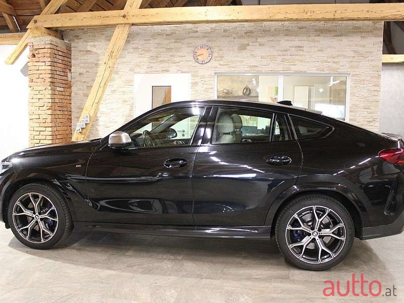 2020' BMW X6 photo #3