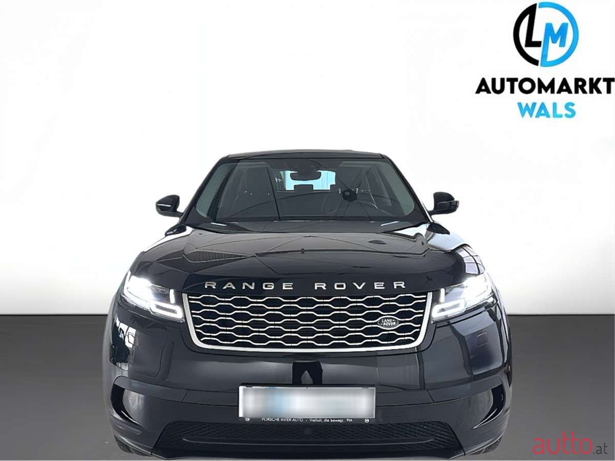 2018' Land Rover Range Rover Velar photo #2