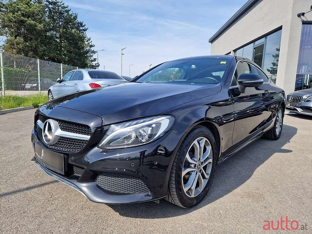 2018' Mercedes-Benz C-Klasse photo #1