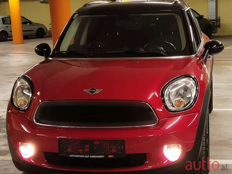 2016' MINI Countryman photo #2